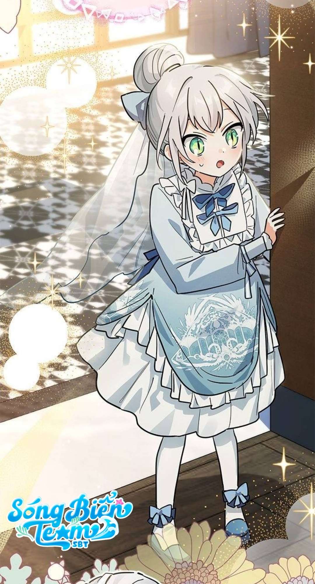 mèo con được gia tộc sói nhận nuôi? chapter 26 58