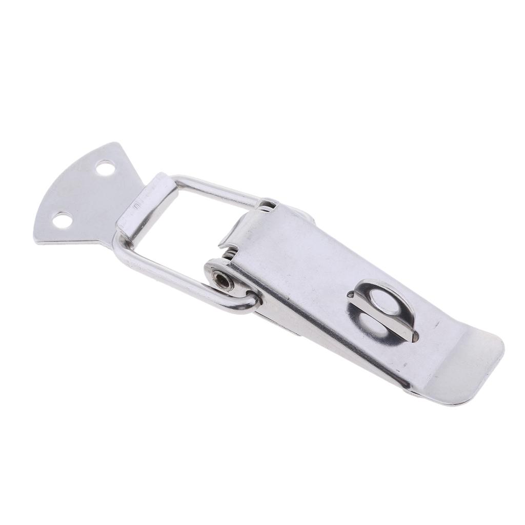 Stainless Steel Locker Latch Anti-Rattle Hatch Fastener Clamp for Boats