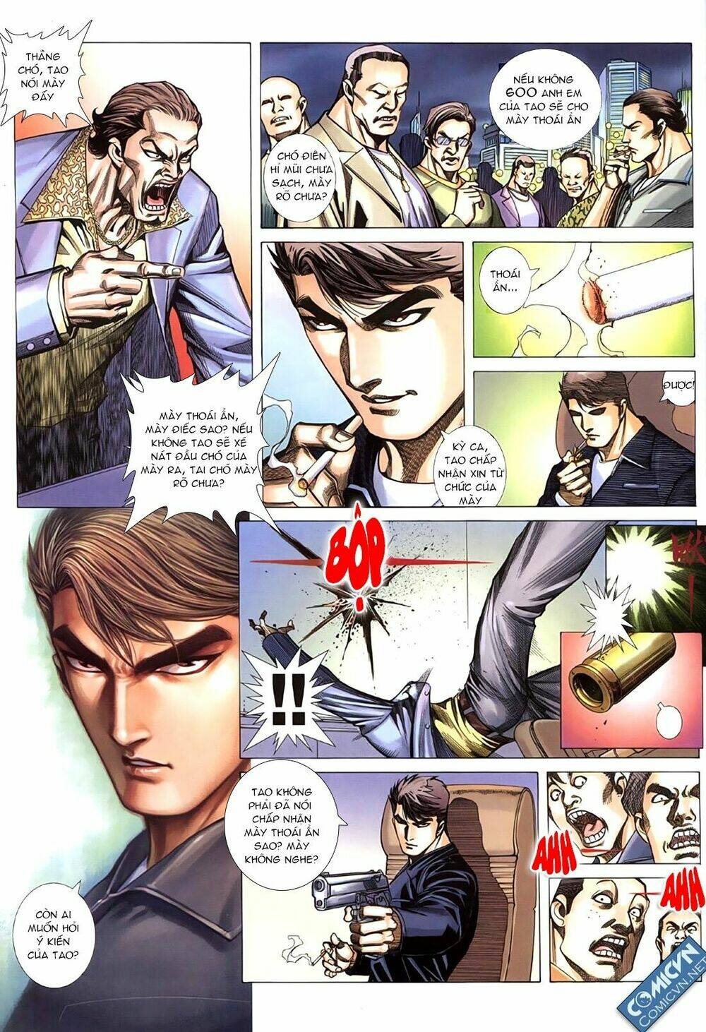 xích trụ phạn đường chapter 42 8