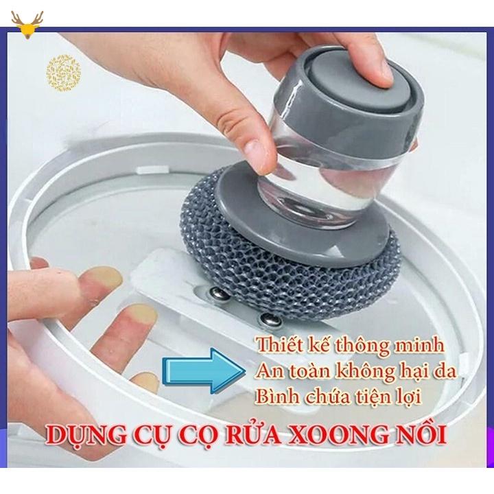 Bàn Chải Vệ Sinh Dụng Cụ Nhà Bếp Đa Năng Tiện Dụng YKD CFH