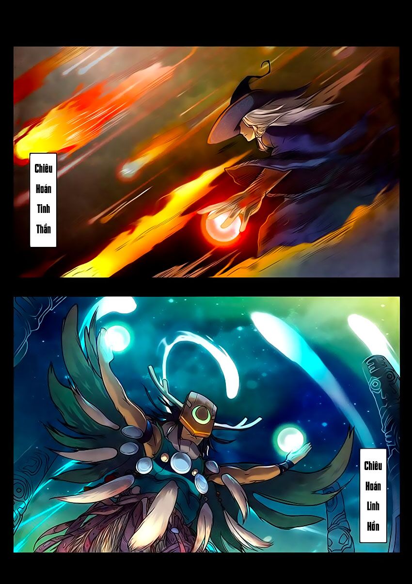 chiêu hoán sư cuối cùng chapter 1 3