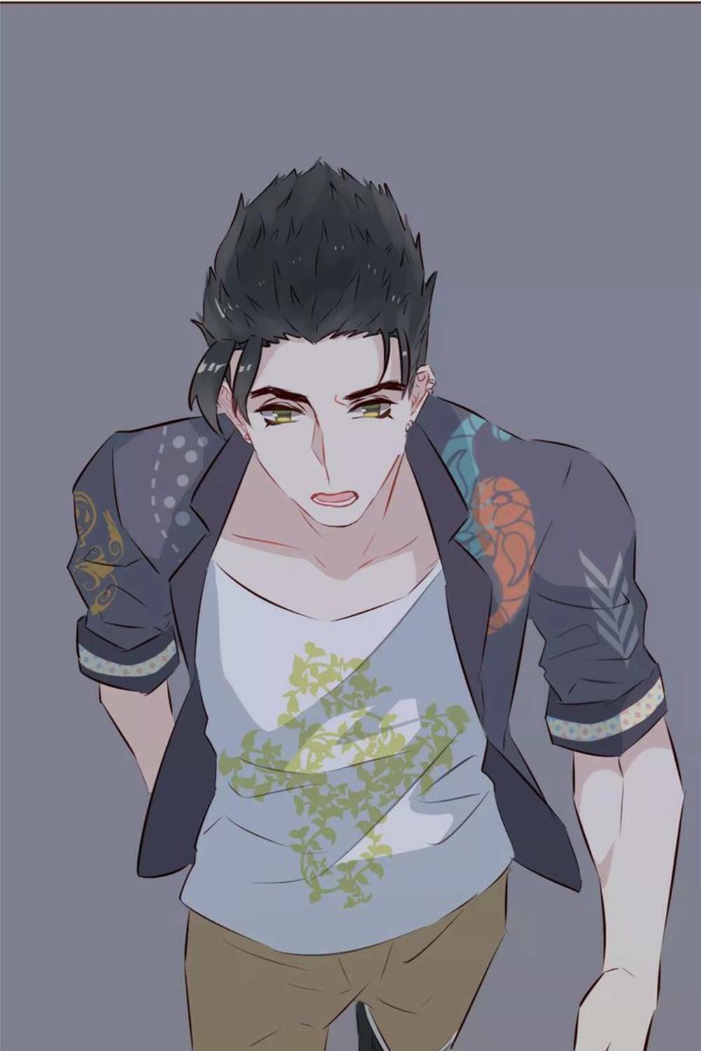 bạn trai xương rồng chapter 8 15