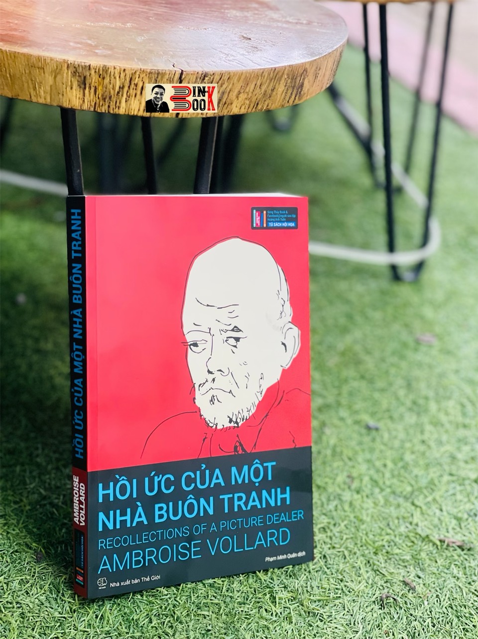 HỒI ỨC CỦA MỘT NHÀ BUÔN TRANH - BÌNH BOOK