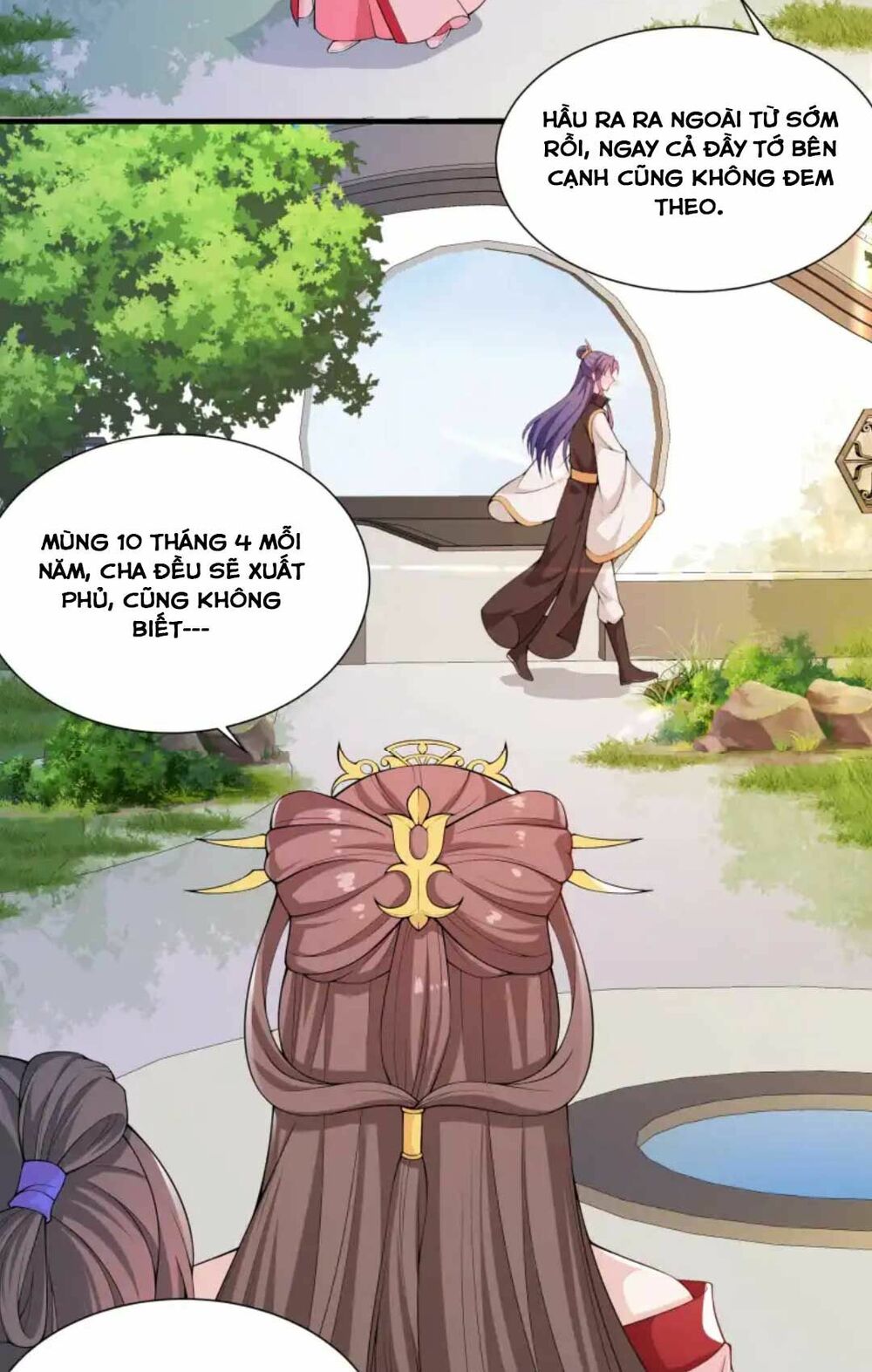 nam thần ai cũng muốn lấy ta chapter 20 2