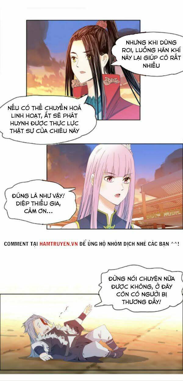 chiến đạo thành thánh chapter 11 15