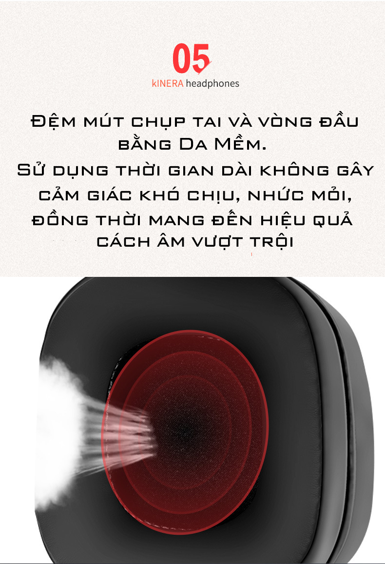 Tai Nghe Kiểm Âm Zealot kINERA - Hàng Chính Hãng