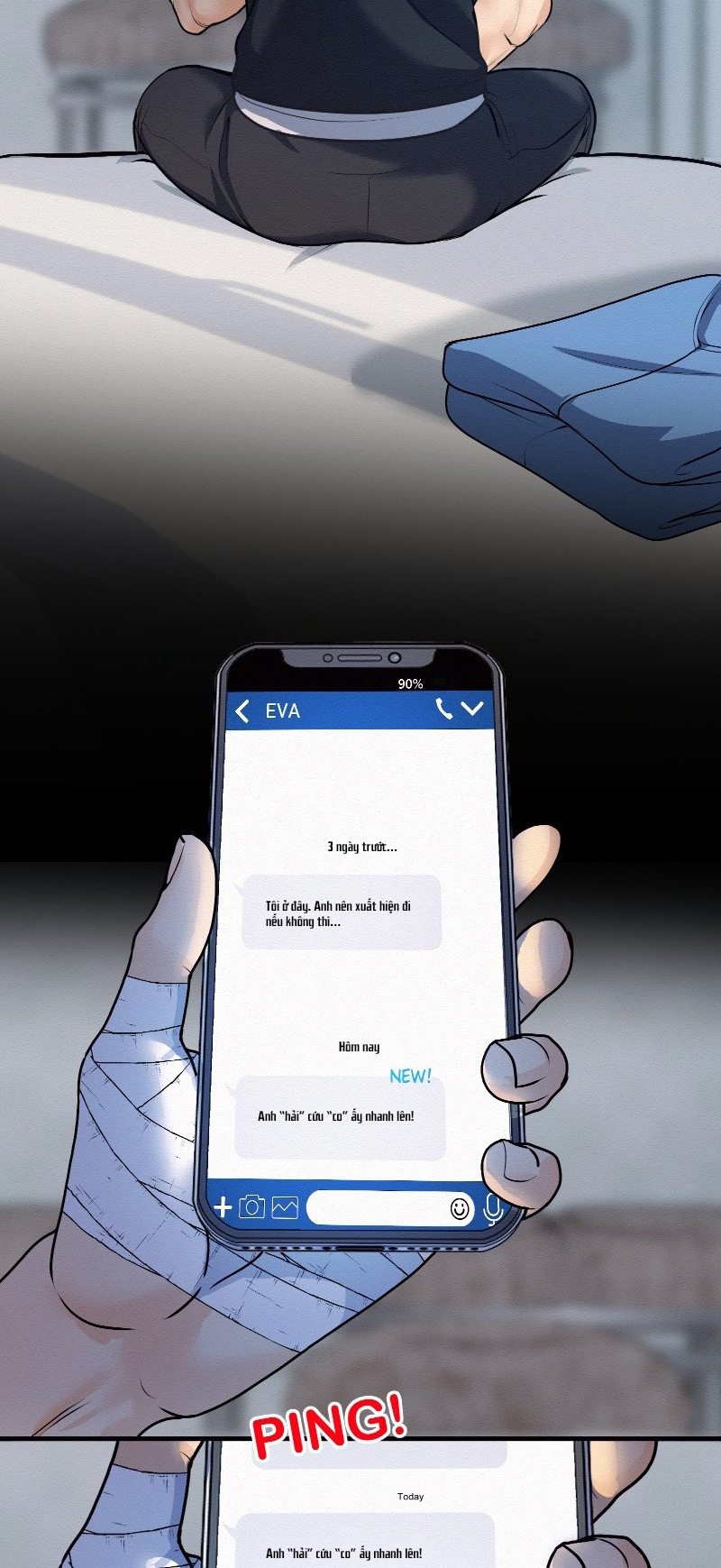 tôi đang hẹn hò với anh chàng điên loạn chapter 29 52