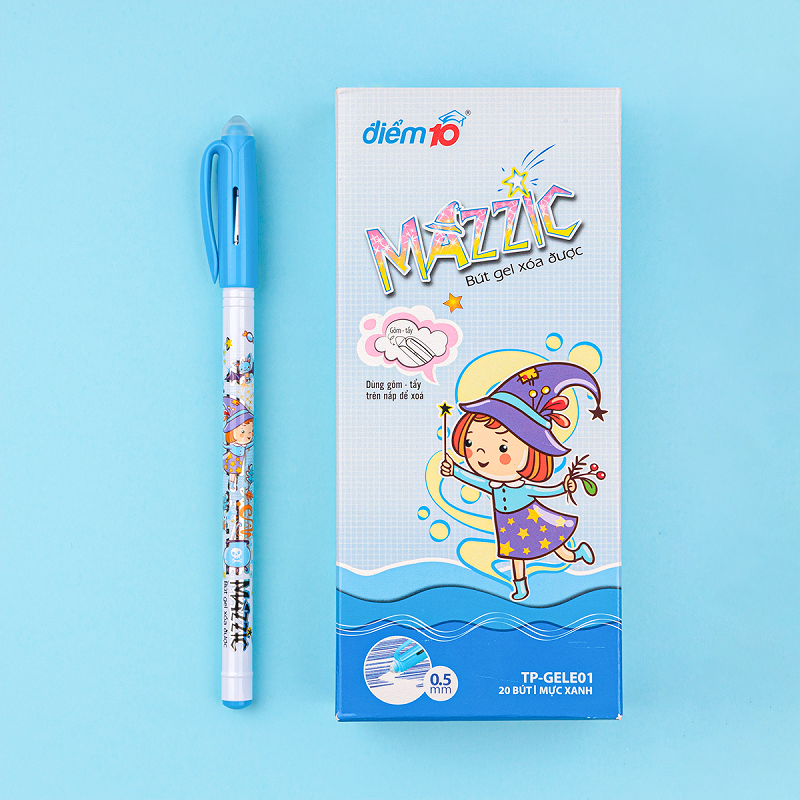Bút gel xóa được Thiên Long TP-GELE01 nét 0.5mm