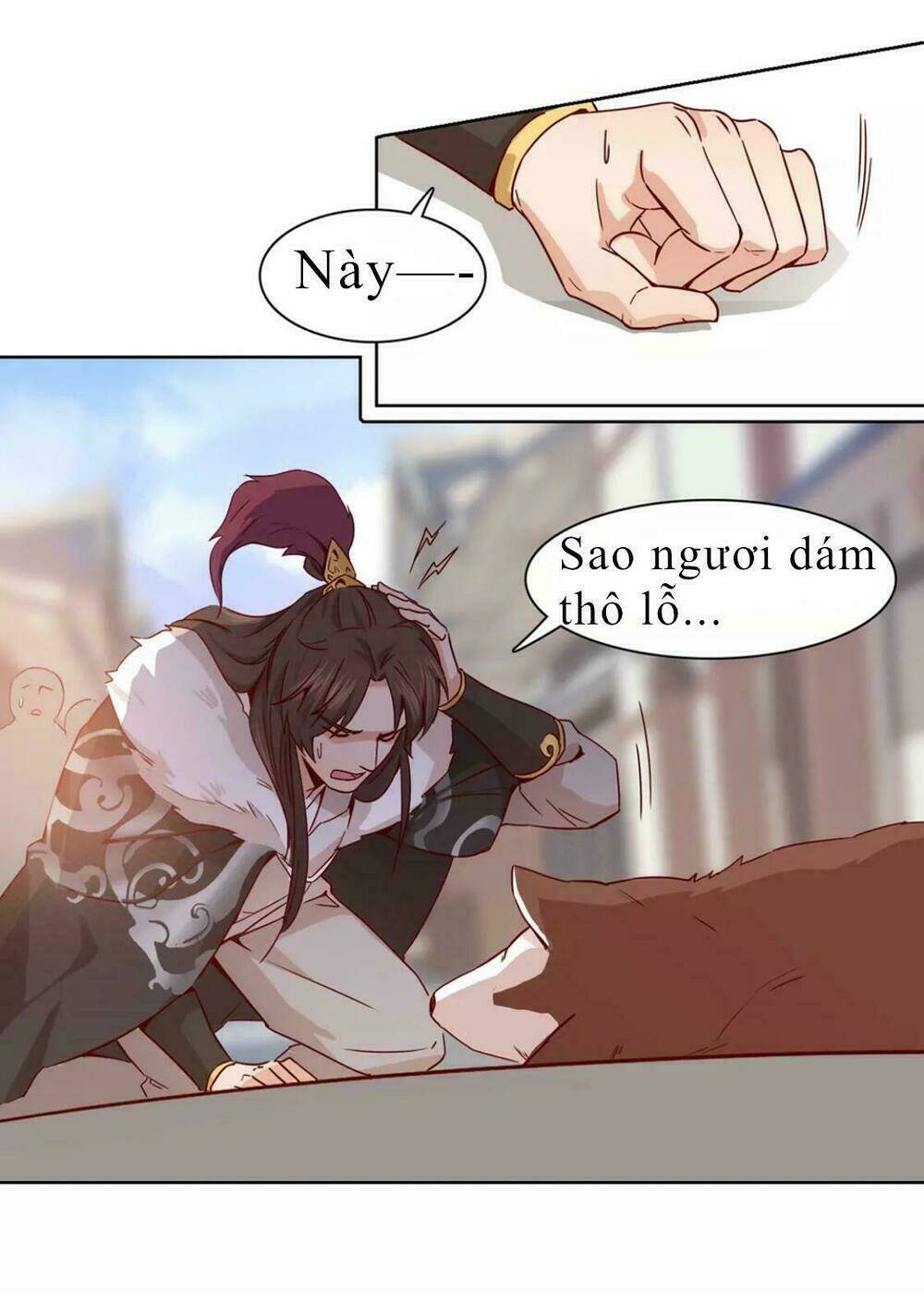 vương diệp, đuôi của ngươi đã biến mất chapter 1 66