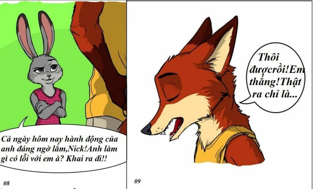 zootopia - ngoại truyện chapter 19 6