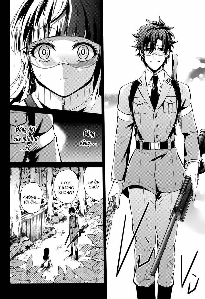 con đường súng đạn chapter 59 19