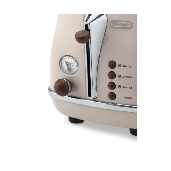 Máy nướng bánh mì DeLonghi CTOV 2103.BG-Hàng Chính Hãng