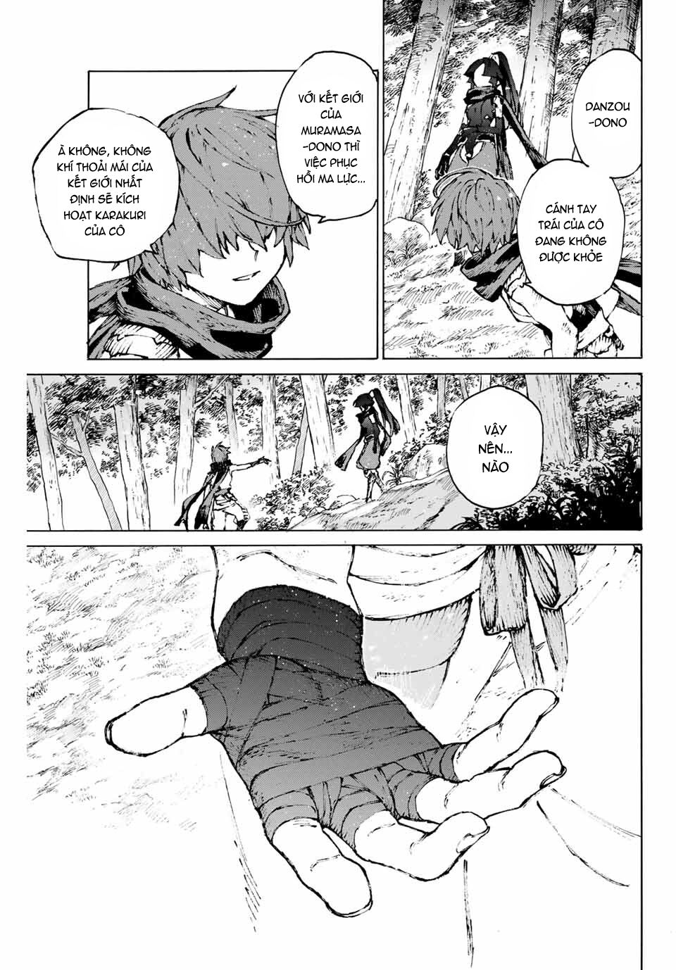 fate/grand order: epic of remnant - shimosa chapter 33 11