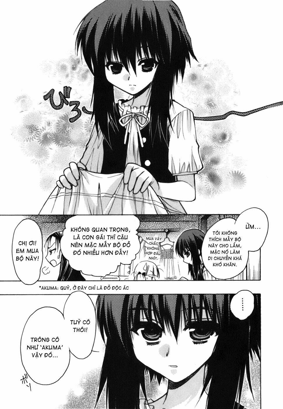 cô gái có siêu năng lực chapter 5 33