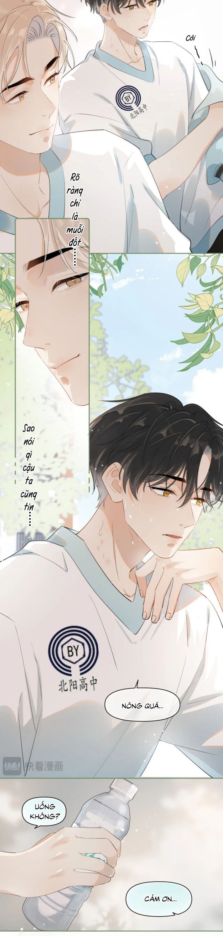 Cậu Vượt Giới Rồi chapter 11