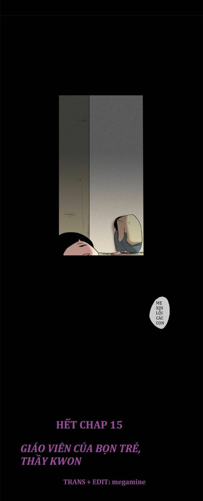 the children's teacher, mr. kwon chapter 15 20