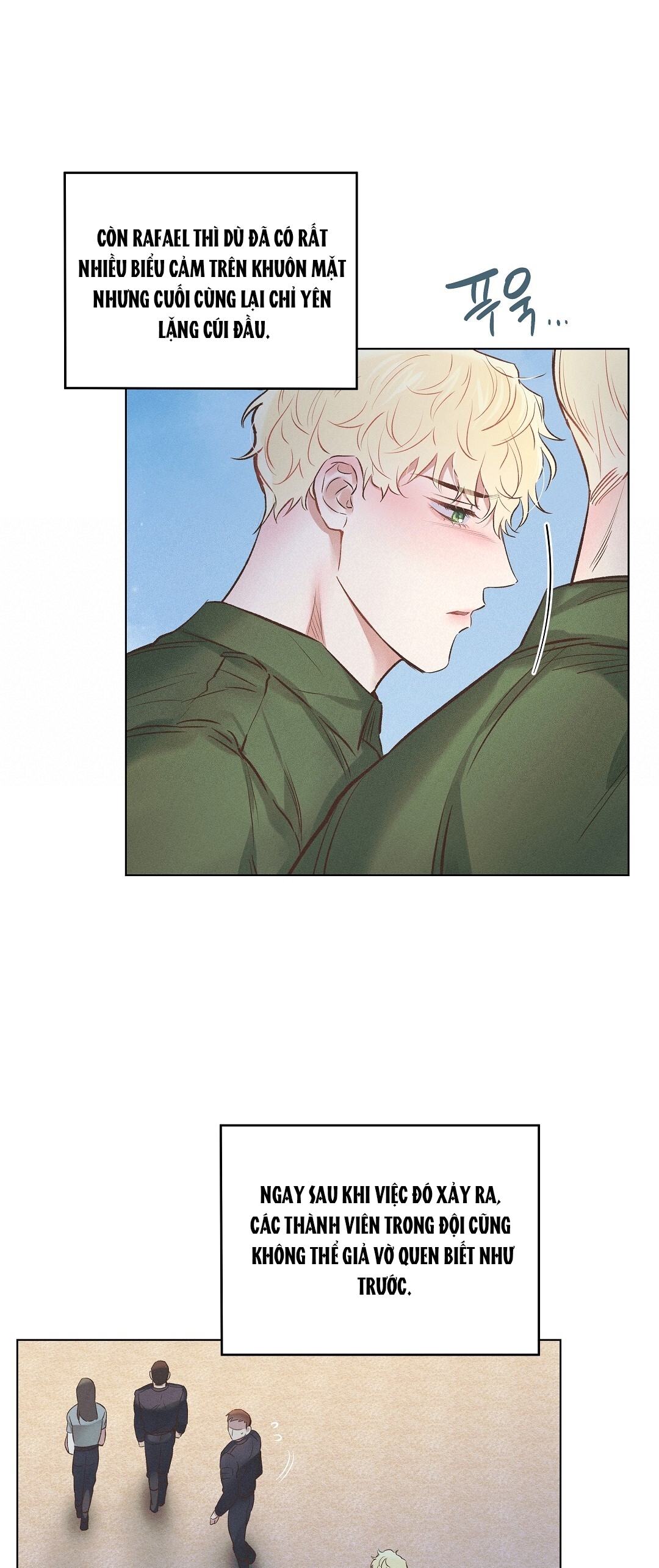 Yêu Chàng Đại Úy Lãng Mạn chapter 29.2 - Trang 19