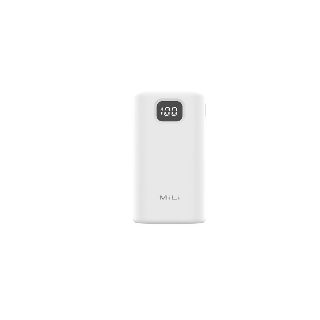 Sạc dự phòng MiLi Power Mini 9,600mAh/3.7V - HB-M09 - Hàng chính hãng