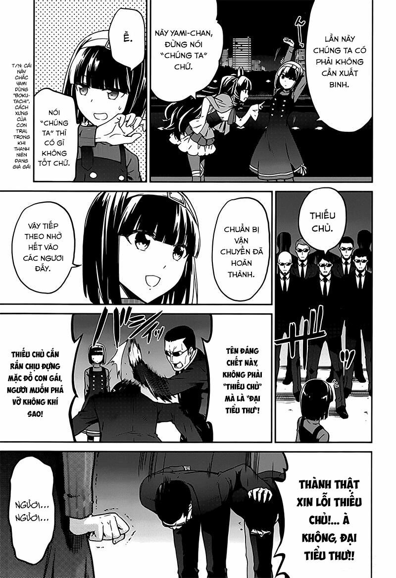 mahouka koukou no rettousei - double seven hen chapter 4 14