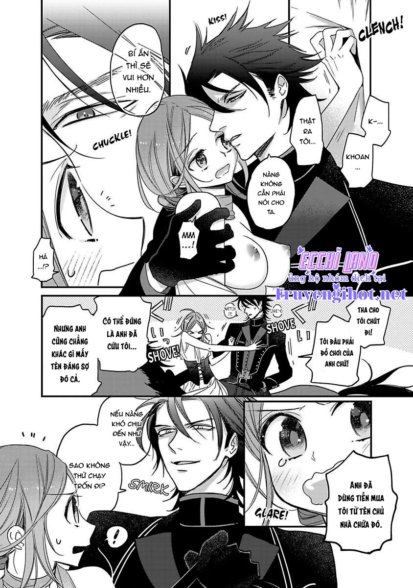 thái tử bạo chúa ở thế giới khác muốn cưới tôi ~ tên sói đen muốn cầu thân cô phù thủy tái sinh chapter 2.1 8