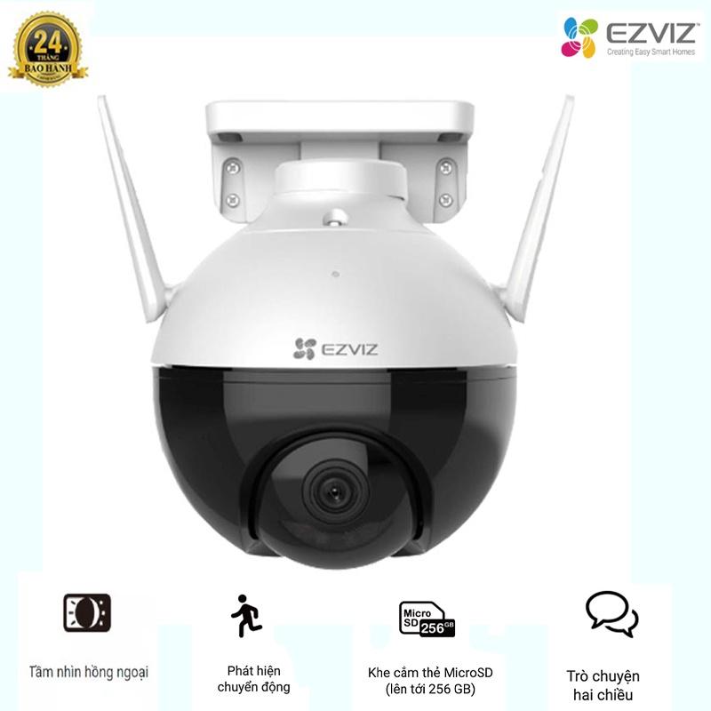 Camera Wifi EZVIZ C8W 4MP (2K+) - Hàng chính hãng