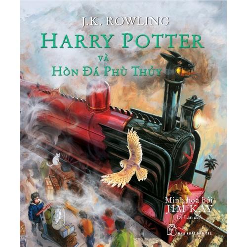 Sách-Harry Potter và Hòn Đá Phù Thủy ( Bản màu tập 1)