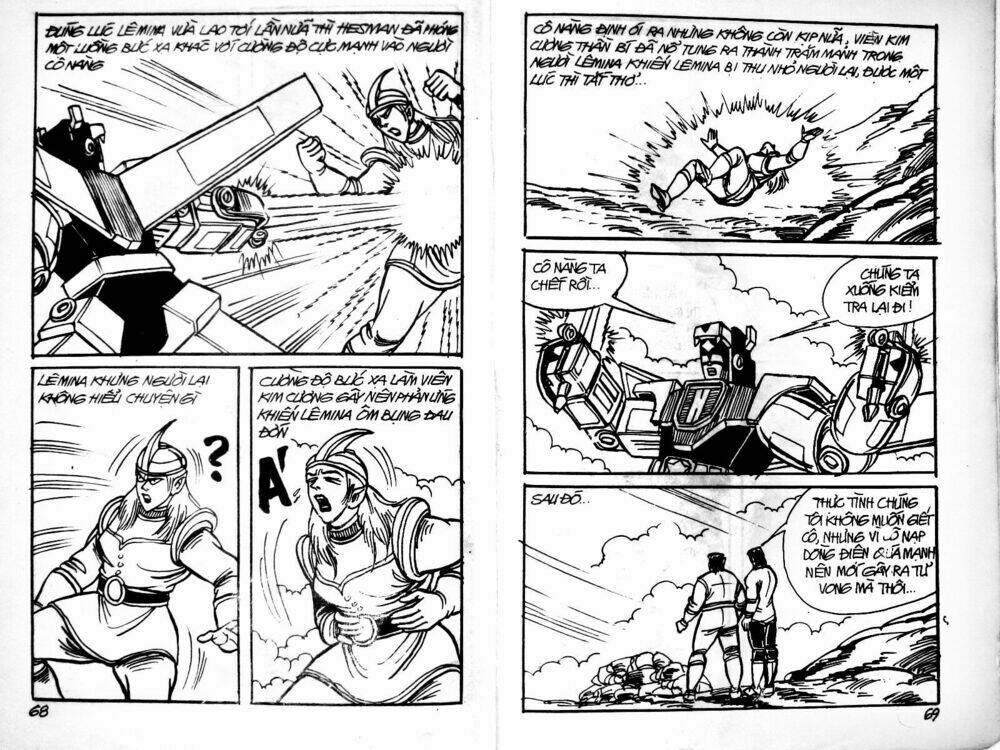 dũng sĩ hesman chapter 87 35