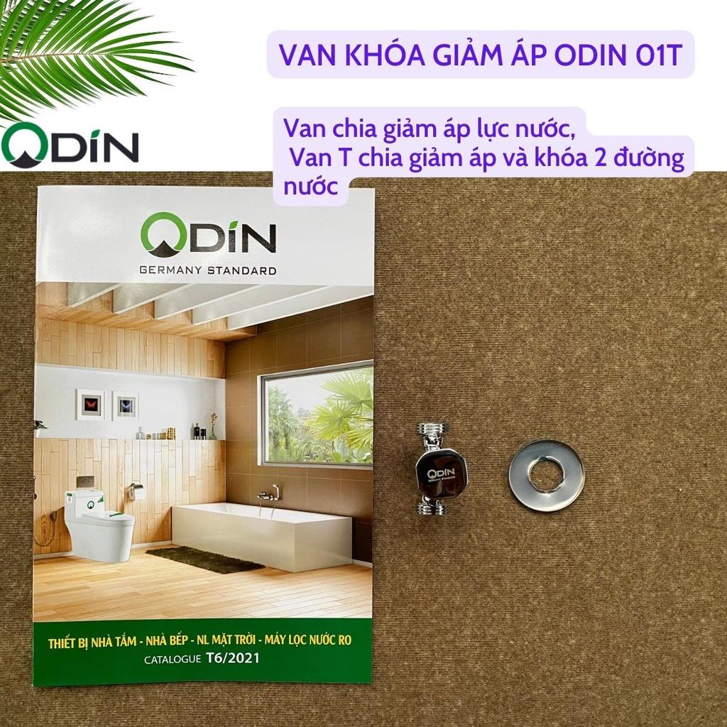 Van khóa 2 đường nước ODIN 01T