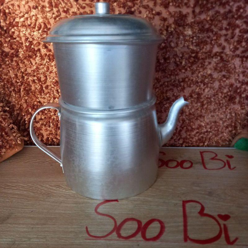 Phin nhôm lớn pha coffe