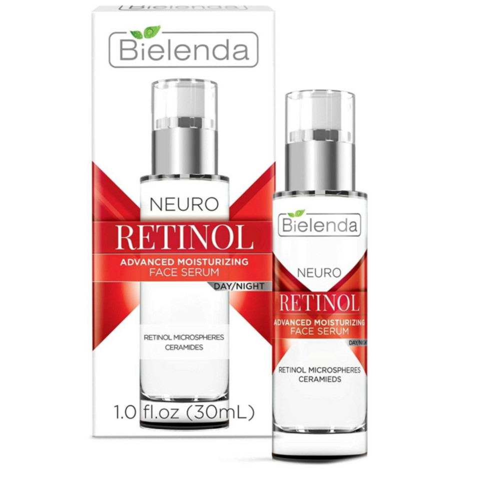 Tinh chất chống lão hóa Bielenda Neuro Retinol Advanced Moisturizing Face Serum 30ml (Bill Anh)