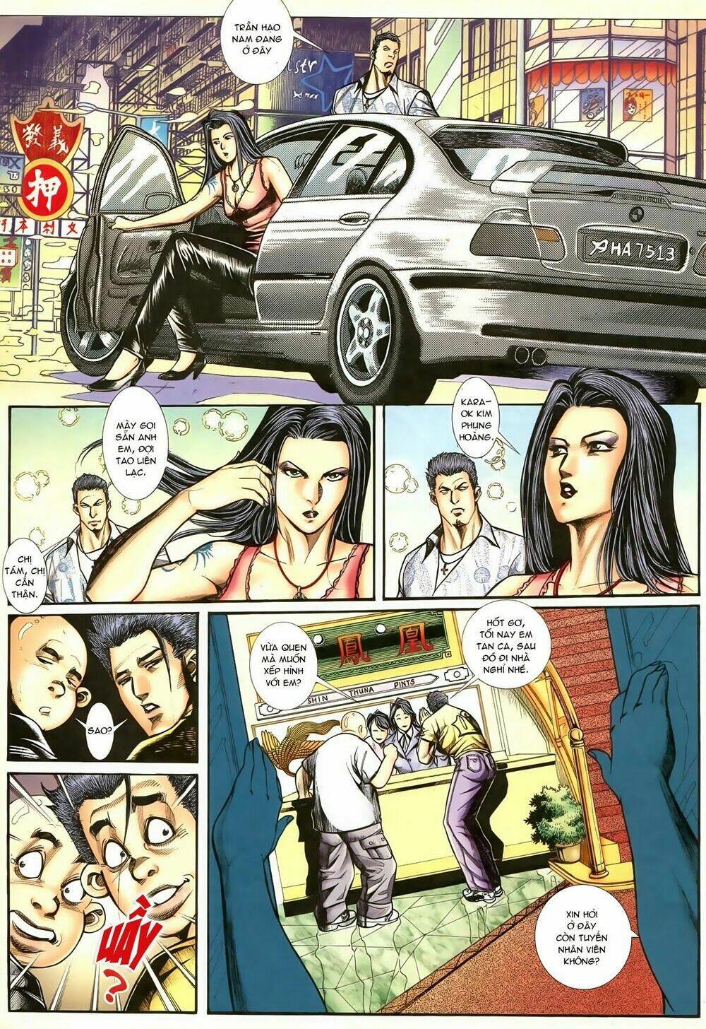 thiếu niên trần hạo nam chapter 72 8