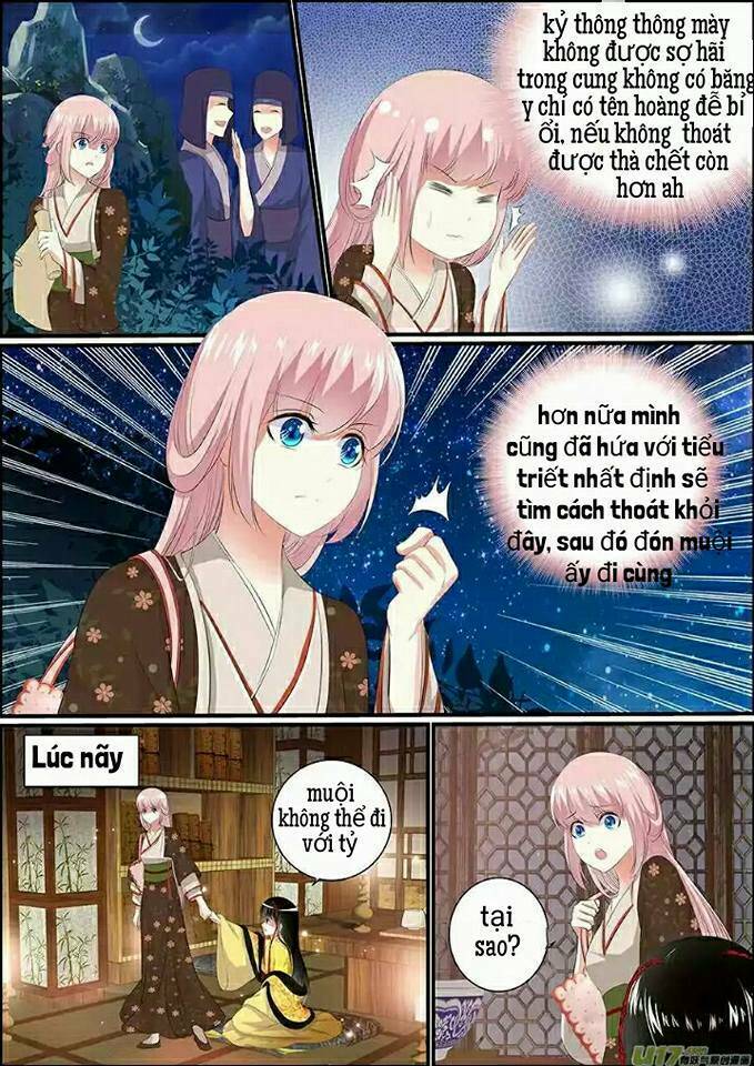 truy tinh trục nguyệt chapter 8 2