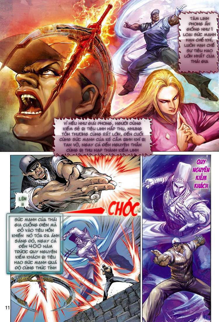 thần binh 4 chapter 17 13