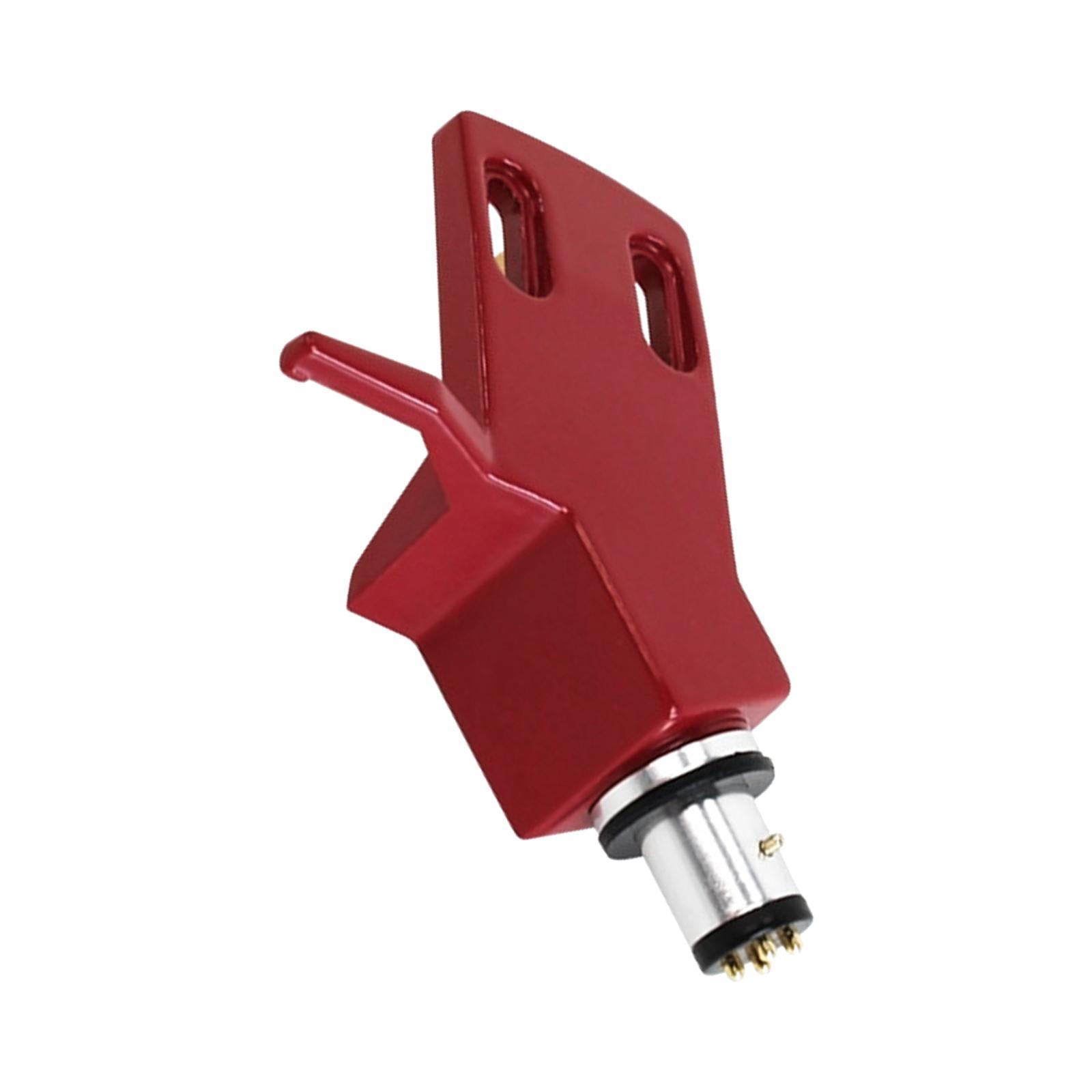Turntable Headshell Universal Aluminium Alloy Hardware Replacement Durable