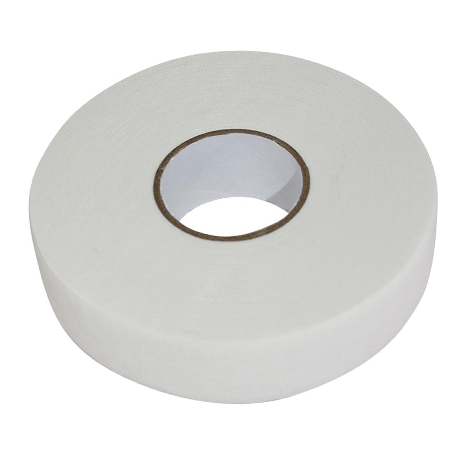 Ice Hockey Cloth Tape Protector Cover Width 2.5cm Wrapping Wear Resistant Hockey Sock Tape Hockey Tape for Tennis Squash Racquet Baseball