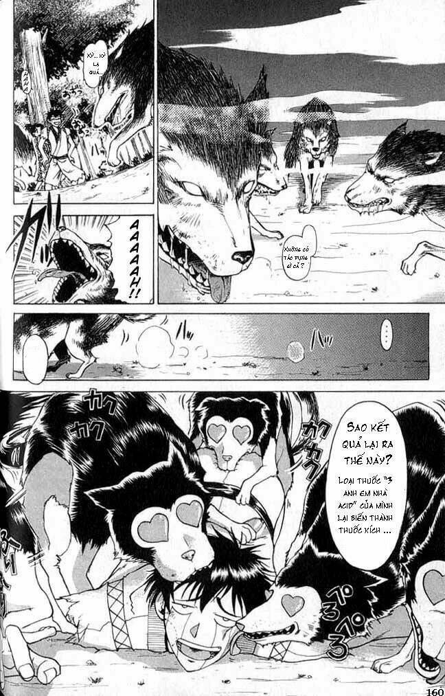 mắt quỷ kyo chapter 4 8