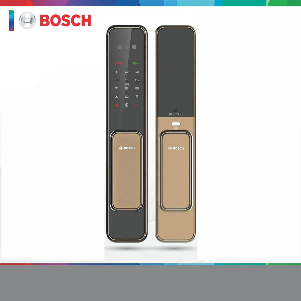 Khóa Cửa Face ID Điện Tử - Nhận Diện Khuôn Mặt - Bosch EL 600B EU - Chính Hãng