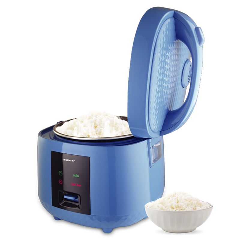 Nồi cơm điện 1.2 lít Coex CR-3421 - Hàng Chính Hãng