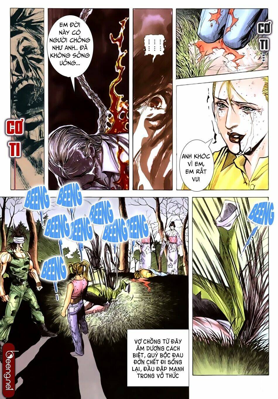 tân tác trung hoa anh hùng chapter 69 8