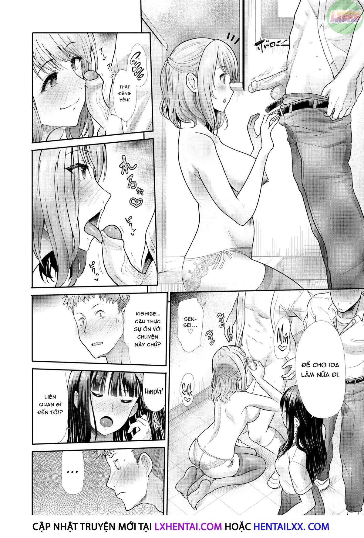 mời gọi chapter 1 10