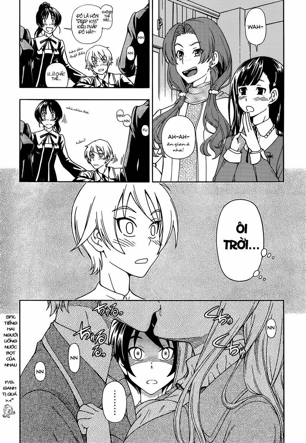 linazuke kyoutei chapter 1 32