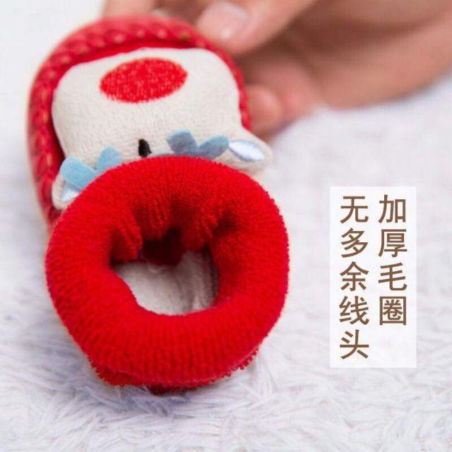 Giầy tất Giáng Sinh trống trơn trượt