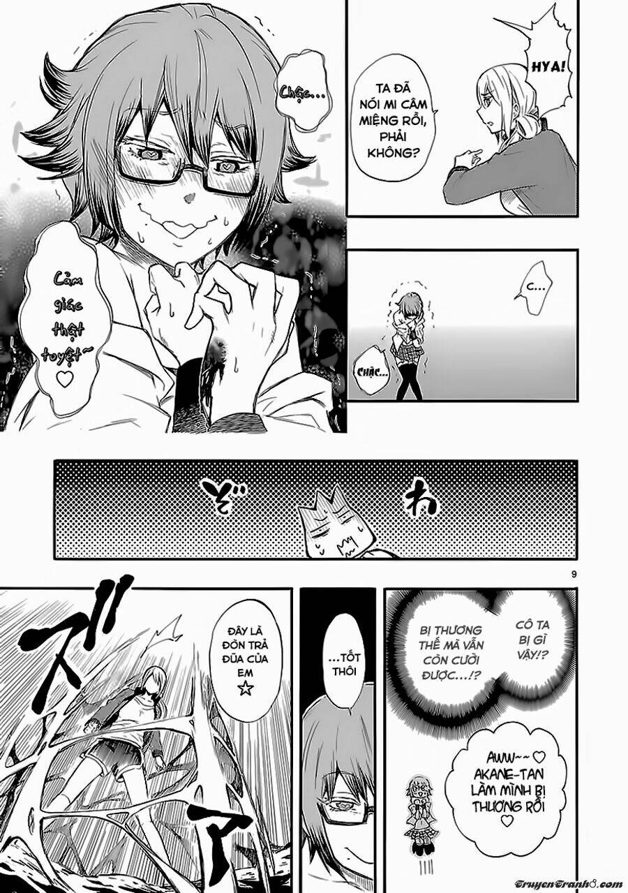 nụ hôn tử thần chapter 14 9