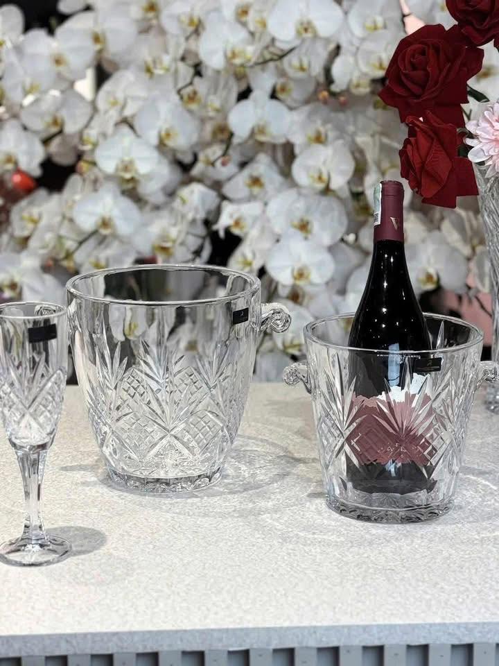 XÔ ĐÁ PHA LÊ KHÔNG CHÌ – KILLARNEY CRYSTAL Hàng chính hãng