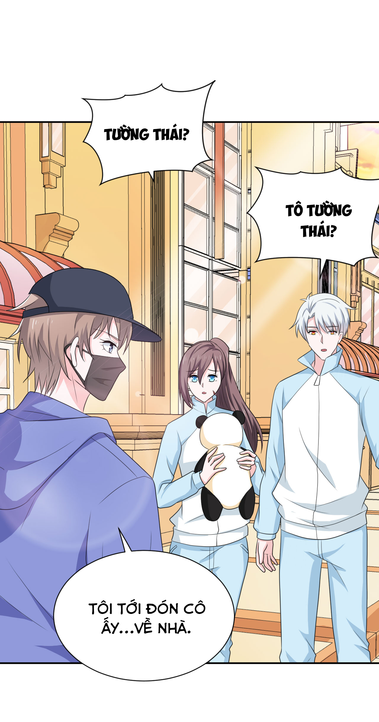 bí mật không thể yêu đương chapter 82 7