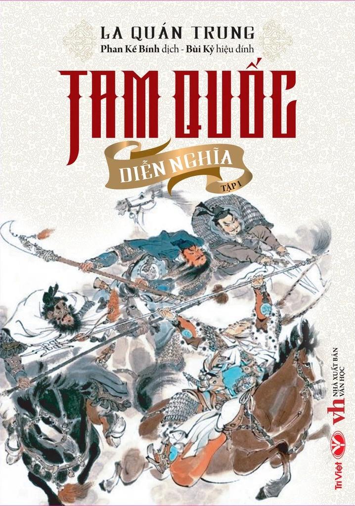 Sách - Boxset Tam Quốc Diễn Nghĩa (Hộp 3 Tập)