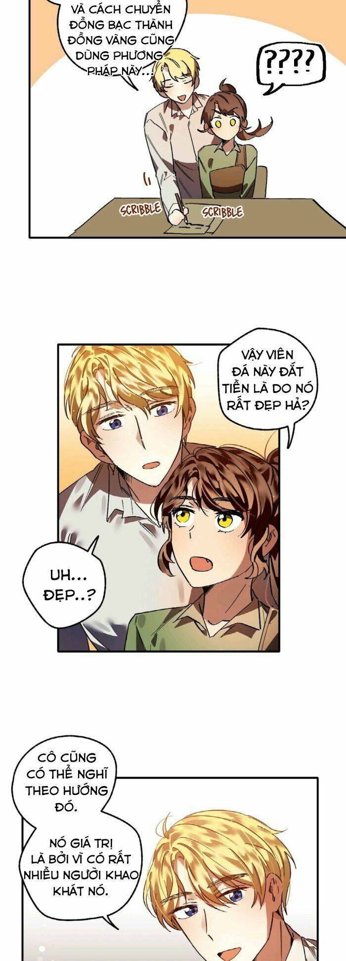 phương pháp tán tỉnh của nữ thợ săn chapter 18 17
