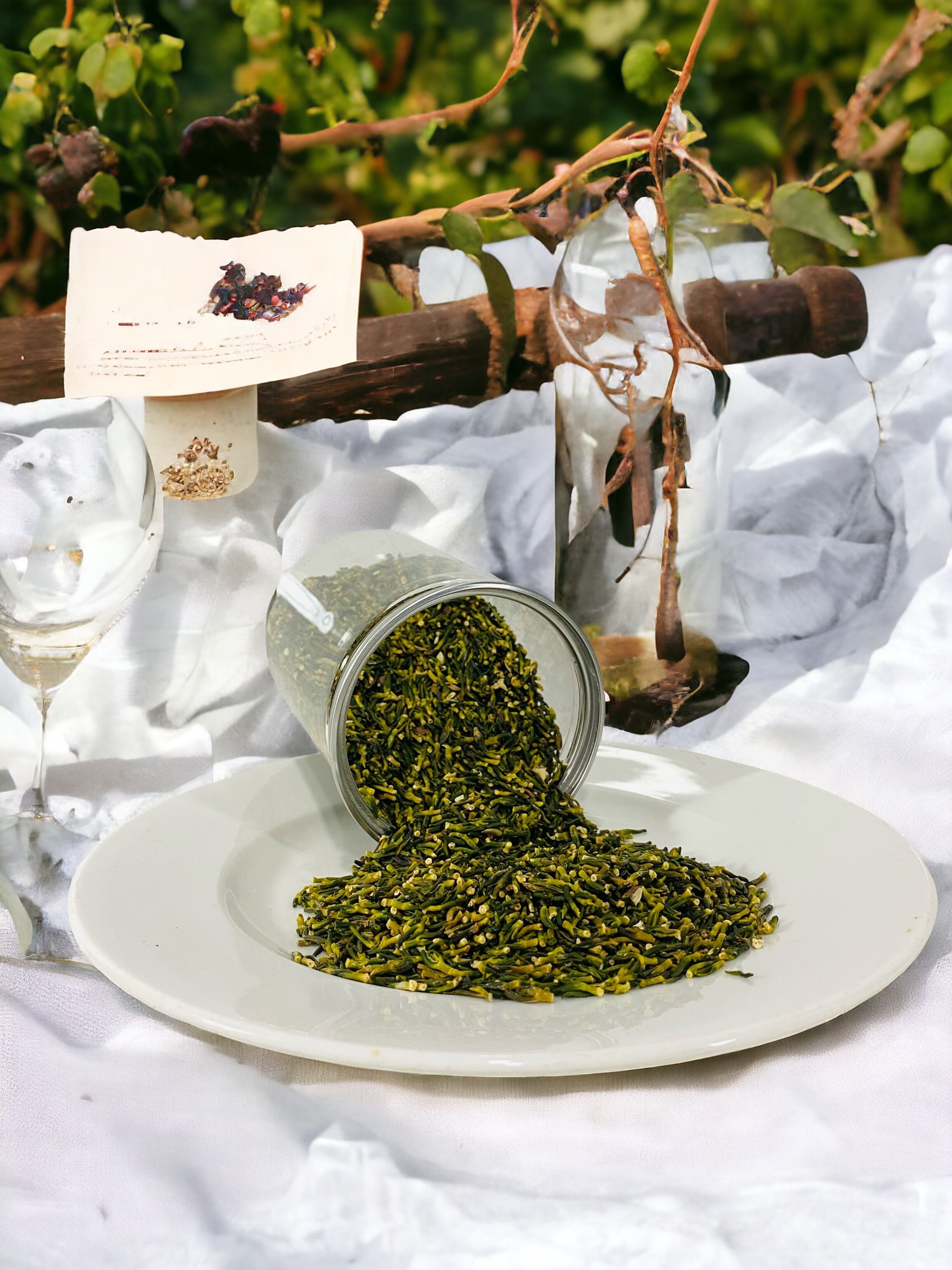 Trà tâm sen MộcLan (Bịch 500g)