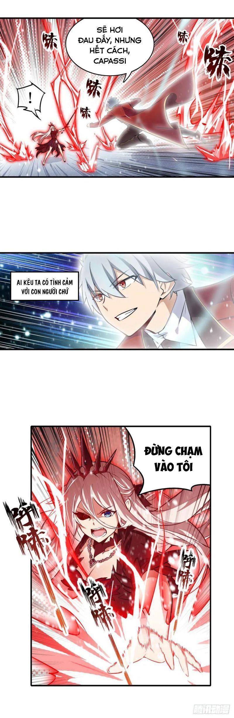 vô hạn sứ đồ và 12 nữ chiến binh chapter 127 2