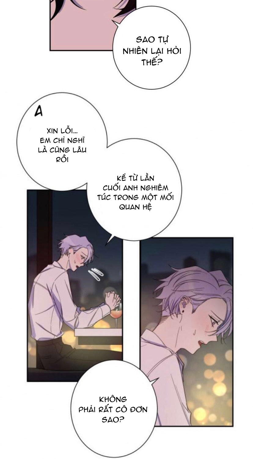 khẩu vị và sự tôn thờ của người yêu tôi chapter 18 11